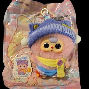 Baby Three Sweat Dreams Bunny Plushy Keychain- Confirmed